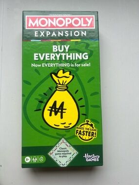 Monopoly Buy Everything Board Game